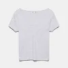 T-shirt con scollo a V T-shirt con scollo a V
