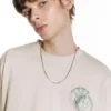 T-shirt con stampa a doppia manica T-shirt con stampa a doppia manica
