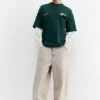 T-shirt con stampa a doppia manica T-shirt con stampa a doppia manica