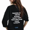 T-shirt con stampa grafica “City” T-shirt con stampa grafica “City”