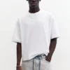 T-shirt corta a maniche corte T-shirt corta a maniche corte