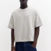 T-shirt corta a maniche corte T-shirt corta a maniche corte