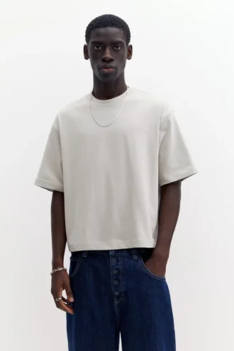 T-shirt corta a maniche corte