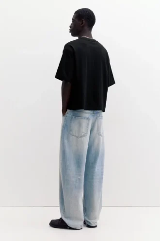 T-shirt corta a maniche corte