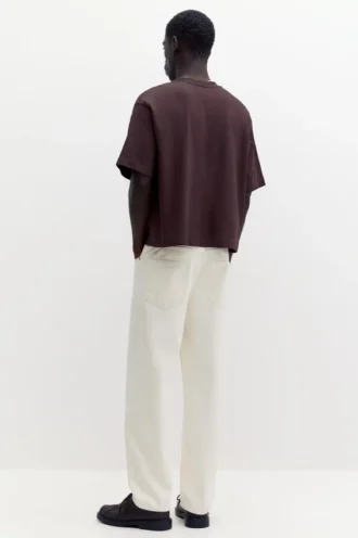 T-shirt corta a maniche corte