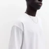 T-shirt corta a maniche corte T-shirt corta a maniche corte