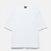 T-shirt corta a maniche corte T-shirt corta a maniche corte