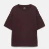 T-shirt corta a maniche corte T-shirt corta a maniche corte