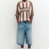 T-shirt da football Amsterdam a righe T-shirt da football Amsterdam a righe