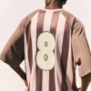T-shirt da football Amsterdam a righe T-shirt da football Amsterdam a righe