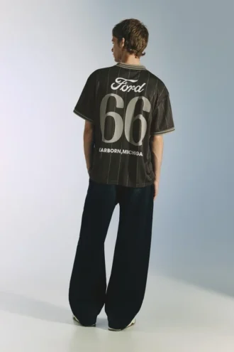 T-shirt da football Ford