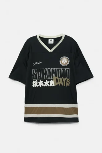 T-shirt da football Sakamoto Days