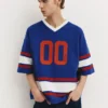 T-shirt da hockey con pannello STWD T-shirt da hockey con pannello STWD