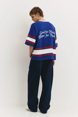 T-shirt da hockey con pannello STWD