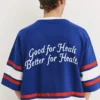T-shirt da hockey con pannello STWD T-shirt da hockey con pannello STWD