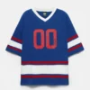 T-shirt da hockey con pannello STWD T-shirt da hockey con pannello STWD