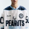 T-shirt da hockey Peanuts T-shirt da hockey Peanuts