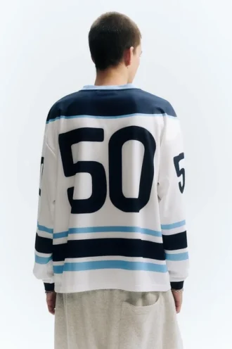T-shirt da hockey Peanuts