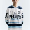 T-shirt da hockey Peanuts T-shirt da hockey Peanuts