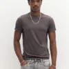 T-shirt dal taglio aderente T-shirt dal taglio aderente