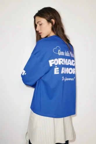 T-shirt Formaggio a Amore