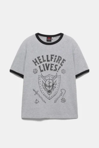 T-shirt Hellfire Lives Stranger Things