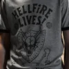 T-shirt Hellfire Lives Stranger Things T-shirt Hellfire Lives Stranger Things