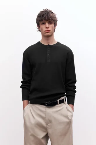 T-shirt Henley