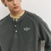 T-shirt Henley T-shirt Henley