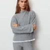 T-shirt in morbida maglia T-shirt in morbida maglia