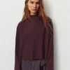 T-shirt in morbida maglia T-shirt in morbida maglia