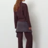 T-shirt in morbida maglia T-shirt in morbida maglia