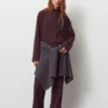 T-shirt in morbida maglia T-shirt in morbida maglia