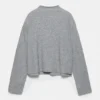 T-shirt in morbida maglia T-shirt in morbida maglia