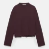 T-shirt in morbida maglia T-shirt in morbida maglia