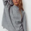T-shirt in morbida maglia T-shirt in morbida maglia