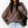 T-shirt oversize a maniche lunghe T-shirt oversize a maniche lunghe