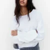 T-shirt oversize a maniche lunghe T-shirt oversize a maniche lunghe