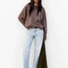 T-shirt oversize a maniche lunghe T-shirt oversize a maniche lunghe
