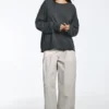 T-shirt oversize a maniche lunghe T-shirt oversize a maniche lunghe