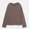 T-shirt oversize a maniche lunghe T-shirt oversize a maniche lunghe
