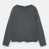 T-shirt oversize a maniche lunghe T-shirt oversize a maniche lunghe