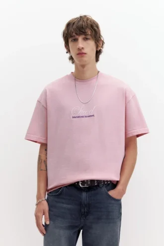 T-shirt rosa STWD