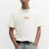 T-shirt STWD bianco T-shirt STWD bianco