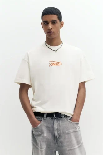 T-shirt STWD bianco