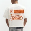T-shirt STWD bianco T-shirt STWD bianco