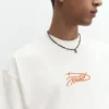 T-shirt STWD bianco T-shirt STWD bianco