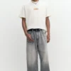 T-shirt STWD bianco T-shirt STWD bianco
