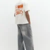 T-shirt STWD bianco T-shirt STWD bianco