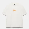 T-shirt STWD bianco T-shirt STWD bianco